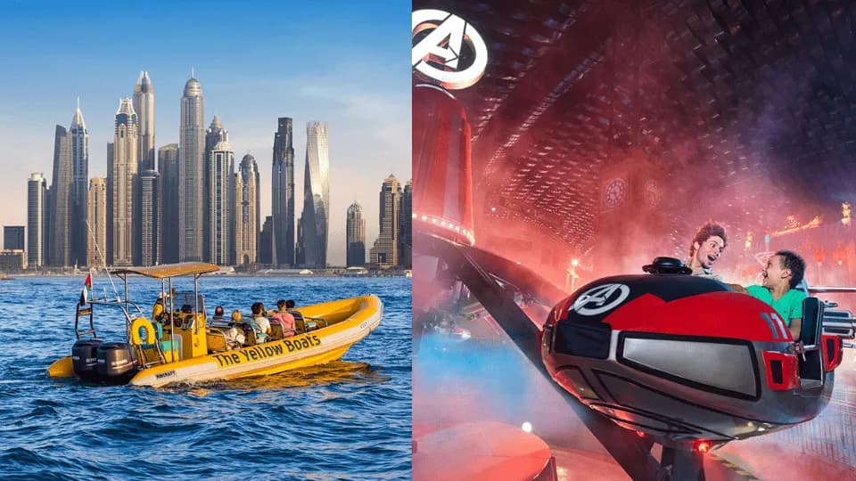 Combo: IMG World Of Adventures + FREE 99 Minutes Premium Boat Tour - Image 1