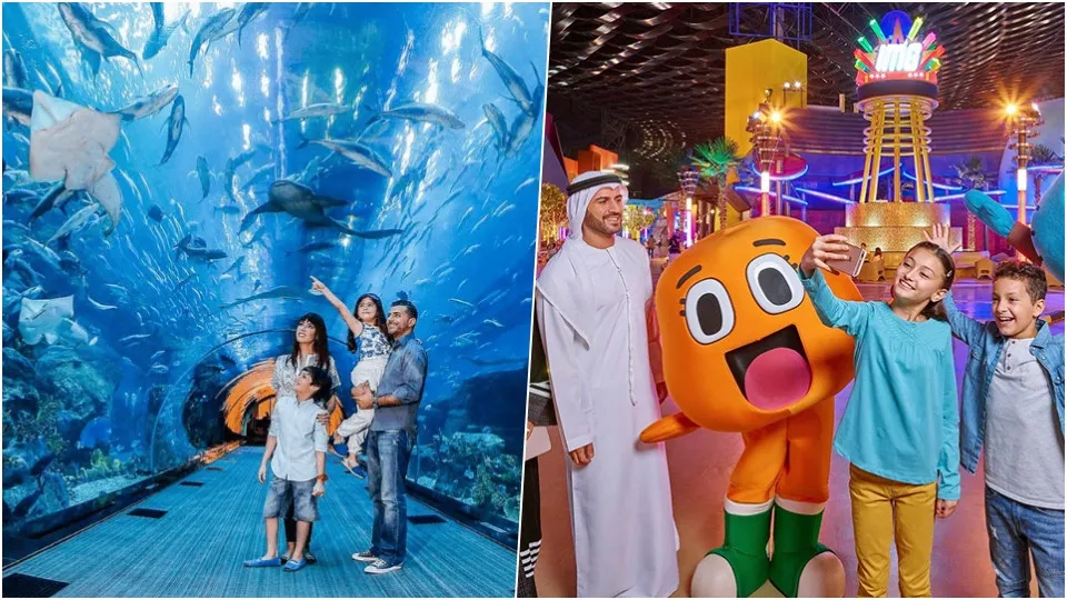 Комбо: IMG Park + Dubai Aquarium - Image 1